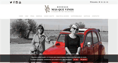 Desktop Screenshot of bodegasmasquevinos.com